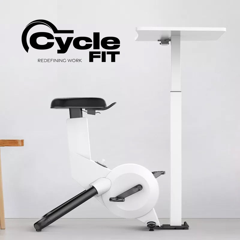 The Original All-in-One Desk Bike Workstation